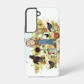 急落 SAMSUNG GALAXYケース (裏面)