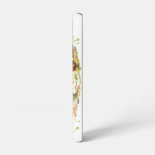 急落 SAMSUNG GALAXYケース (左側面)