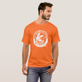 急行兎ロゴ Tシャツ (正面フル)