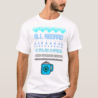 急行列車に全員乗車 Tシャツ