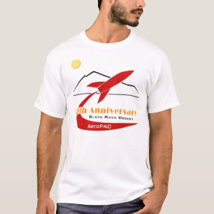 急襲の前部とフルカラーAeroPACのロゴ Tシャツ