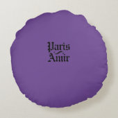 急買枕 ラウンドクッション (裏面)