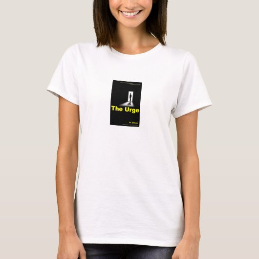 急迫タンク上部 Tシャツ (正面)