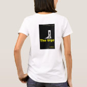 急迫タンク上部 Tシャツ (裏面)