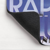 急速なAzur マウスパッド (コーナー)