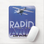 急速なAzur マウスパッド (マウス)