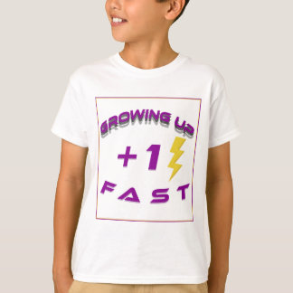急速に成長する Tシャツ