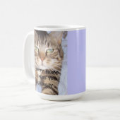 急速の家私は既に恋しく思います コーヒーマグカップ (正面左)