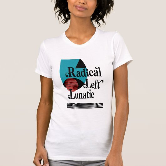 急進左派の狂信者 Tシャツ (正面)