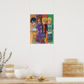 急進派「カラーバー」 16x20メインキャストポスター ポスター (キッチン)