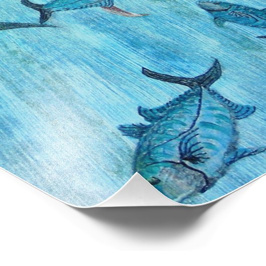 急降下 フォトプリント            (角)