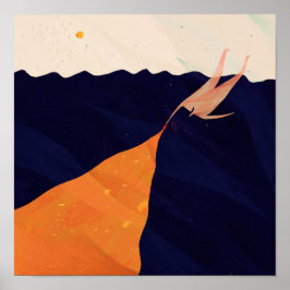 急降下 ポスター