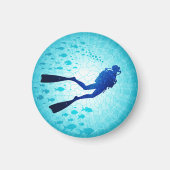 急降下 マグネット (正面)