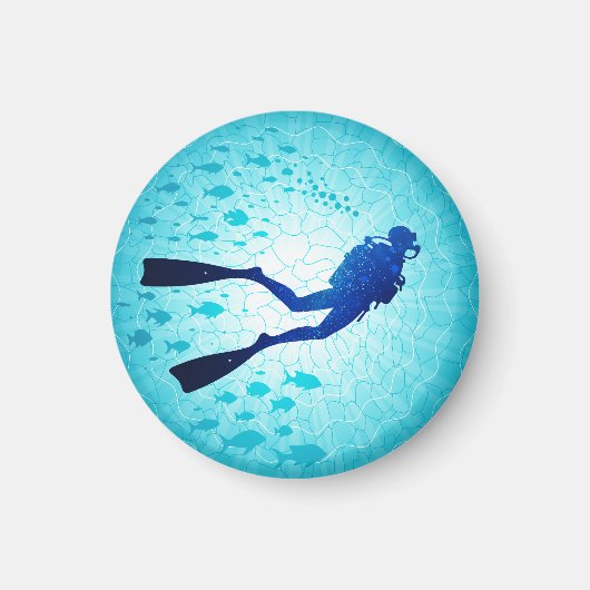 急降下 マグネット (正面)