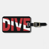 急降下 ラゲッジタグ (正面横)