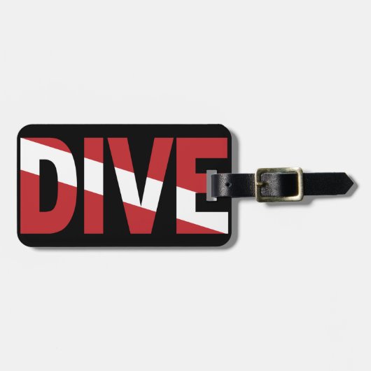 急降下 ラゲッジタグ (正面横)