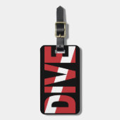 急降下 ラゲッジタグ (正面縦)