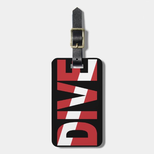 急降下 ラゲッジタグ (正面縦)