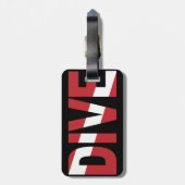 急降下 ラゲッジタグ (裏面縦)