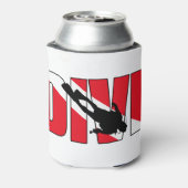 急降下 缶クーラー (缶裏面)