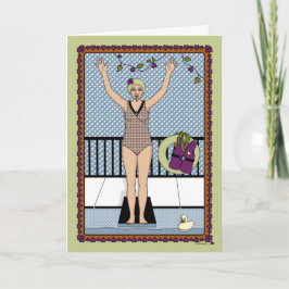 急降下In_A_Greeting カード