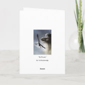 急騰するアメリカンバルドイーグルサンキューカード サンキューカード (裏面)