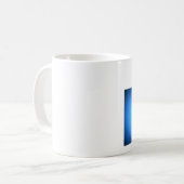 急騰するカモメ コーヒーマグカップ (正面左)