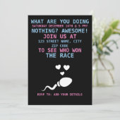 性おもしろい別のパーティー 招待状 (スタンド正面)