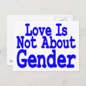 性についての愛ない ポストカード (正面/裏面)