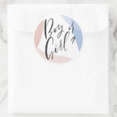 性のモダン明らかにパーティー装飾 ラウンドシール (バッグ)