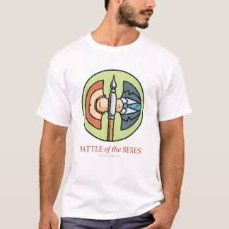 性のワイシャツの戦い Tシャツ