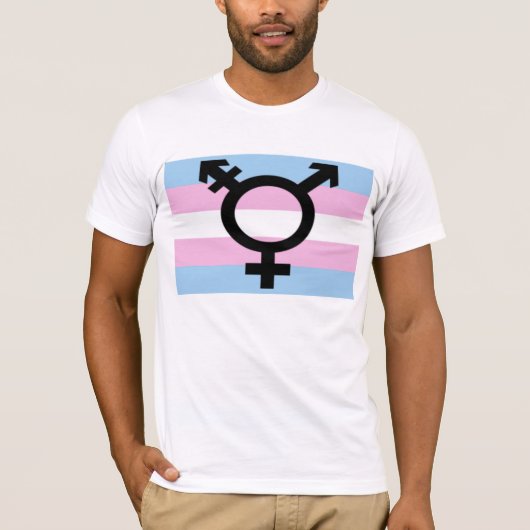 性の仮定のTシャツを作らないで下さい Tシャツ (正面)