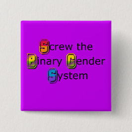 性の改革LGBTQAのプライドの認識度ボタン 缶バッジ