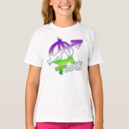 性の無秩序(前部プリント) - Genderqueerのワイシャツ Tシャツ