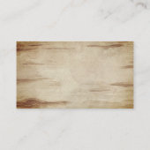 性の素朴暴露おむつラッフルベビーカウボーイ エンクロージャーカード (裏面)