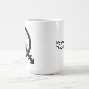 性の非二進マグ コーヒーマグカップ