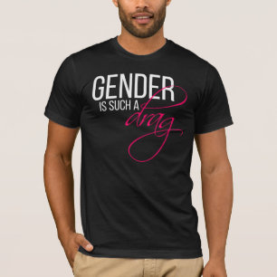 性はそのようなドラッグです Tシャツ