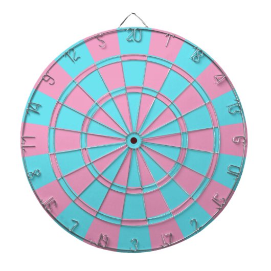 性はゲームを明らかにします ダーツボード (正面)