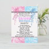 性はパーティの招待状を明らかにします 招待状 (スタンド正面)