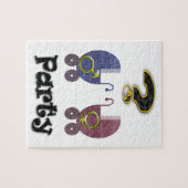 性はパーティーを明らかにします ジグソーパズル (横)