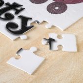 性はパーティーを明らかにします ジグソーパズル (側面)