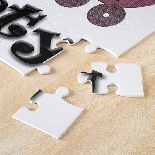 性はパーティーを明らかにします ジグソーパズル (側面)