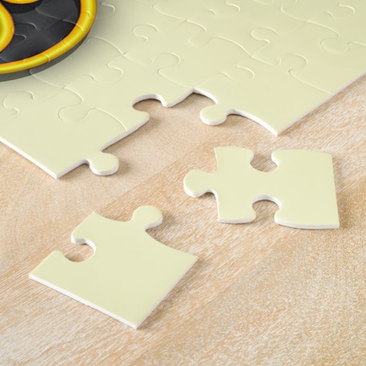 性はパーティーを明らかにします ジグソーパズル (側面)