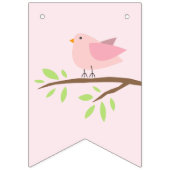 性はベビーシャワーの旗布の旗の旗を明らかにします バンティングフラッグ (第2の旗)