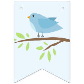 性はベビーシャワーの旗布の旗の旗を明らかにします バンティングフラッグ (第1の旗)