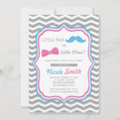 性は招待状/性を明らかにします招待を明らかにします 招待状 (正面)