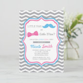 性は招待状/性を明らかにします招待を明らかにします 招待状 (スタンド正面)