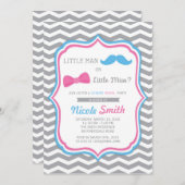 性は招待状/性を明らかにします招待を明らかにします 招待状 (正面/裏面)