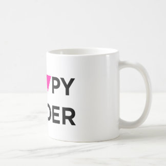 性を占めて下さい コーヒーマグカップ