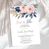 性エレガント別表示 招待状